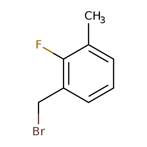 Benzene, 1-(bromomethyl)-2-fluoro-3-methyl-