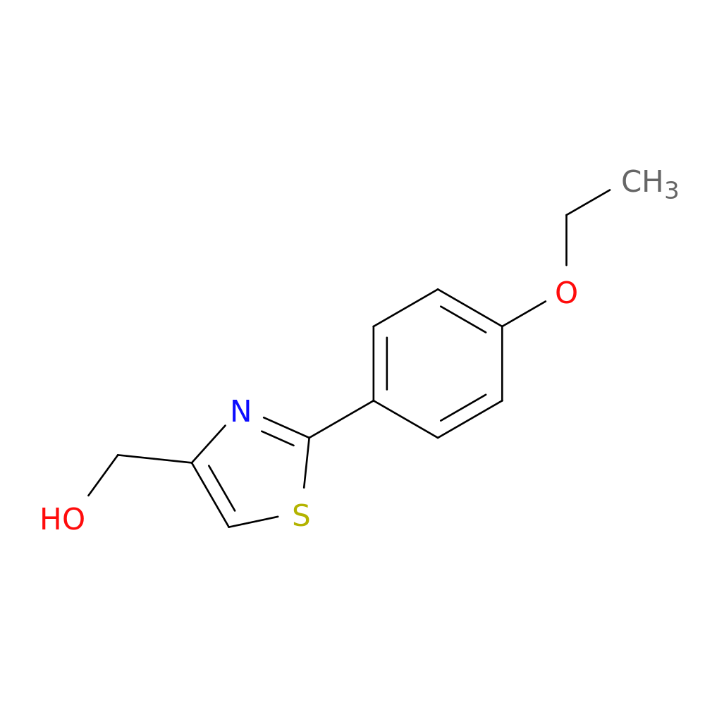 [2-(4-Ethoxyphenyl)-1,3-thiazol-4-yl]methanol