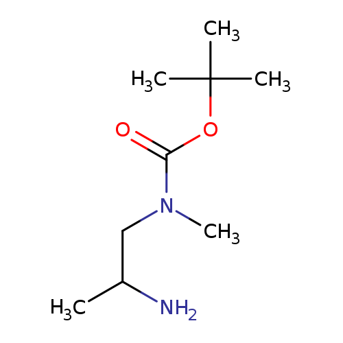 tert-butyl 2-aminopropyl(methyl)carbamate