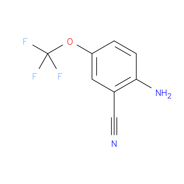 2-Amino-5-(trifluoromethoxy)benzonitrile