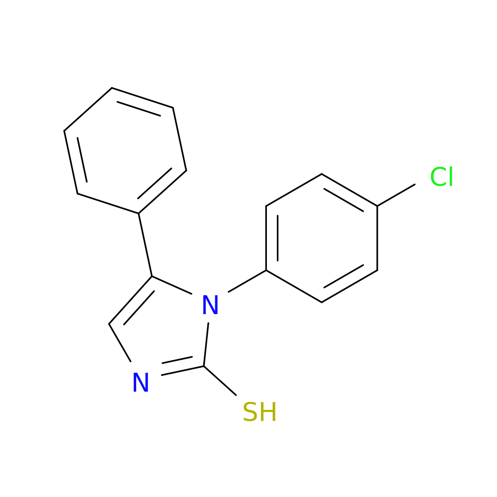 1-(4-Chlorophenyl)-5-phenyl-1,3-dihydro-2H-imidazole-2-thione