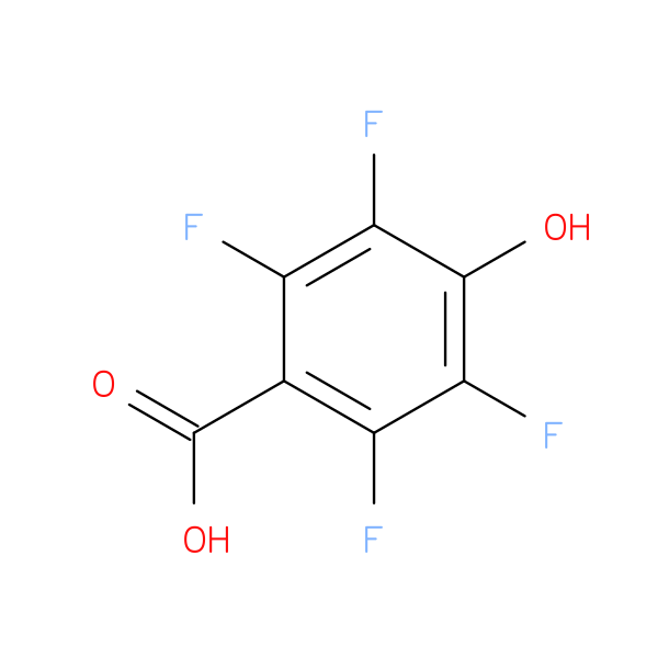 2,3,5,6-Tetrafluoro-4-hydroxybenzoic Acid
