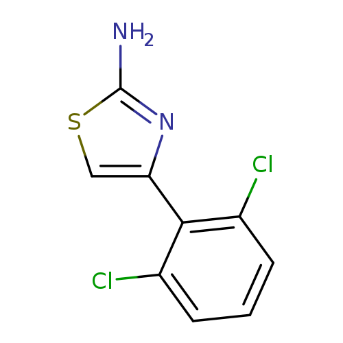 4-(2,6-Dichloro-phenyl)-thiazol-2-ylamine