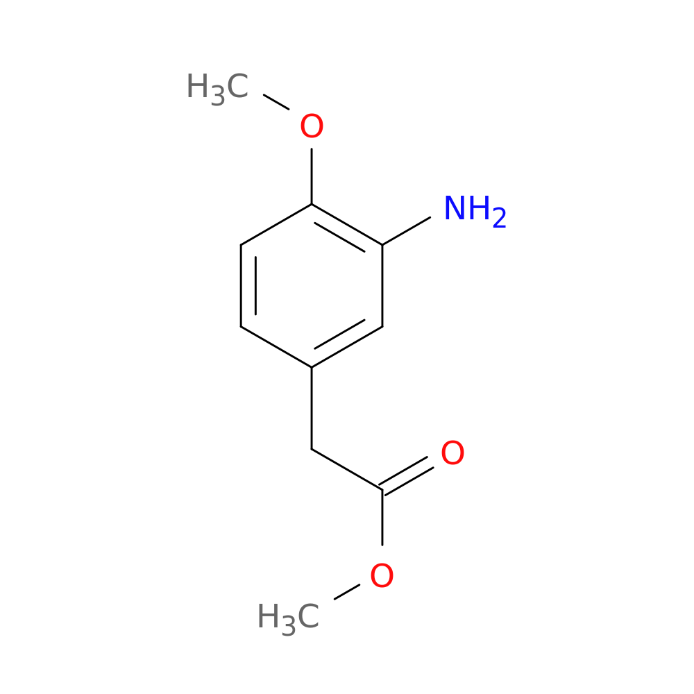 Methyl 2-(3-amino-4-methoxyphenyl)acetate