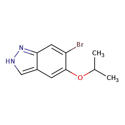 6-bromo-5-isopropoxy-1H-indazole