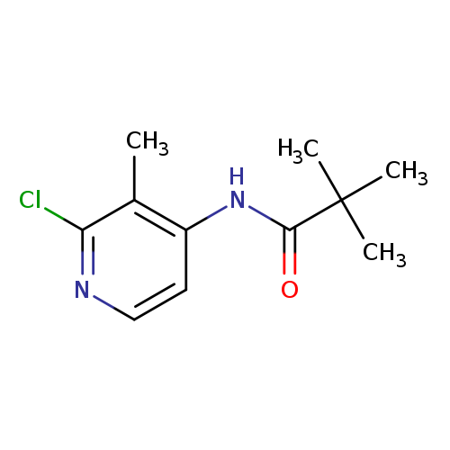 N-(2-Chloro-3-methylpyridin-4-yl)pivalamide