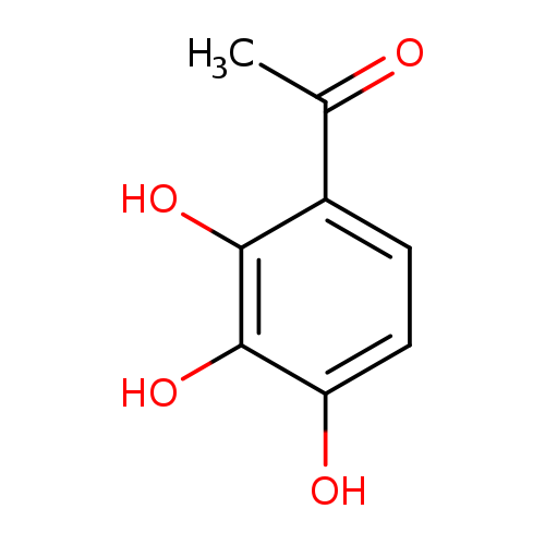 1-(2,3,4-Trihydroxyphenyl)ethanone