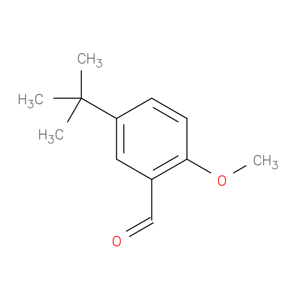 Benzaldehyde, 5-(1,1-dimethylethyl)-2-methoxy-