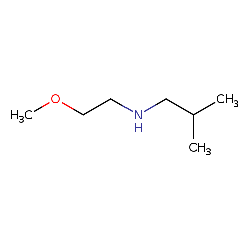 N-(2-Methoxyethyl)-2-methylpropan-1-amine