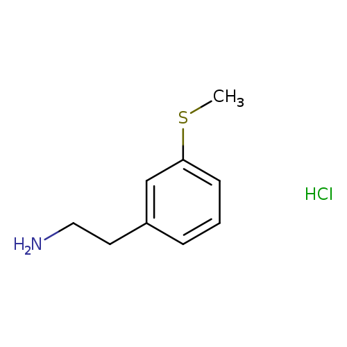 2-[3-(methylsulfanyl)phenyl]ethan-1-aminehydrochloride