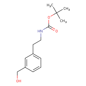 tert-Butyl 3-(hydroxymethyl)phenethylcarbamate