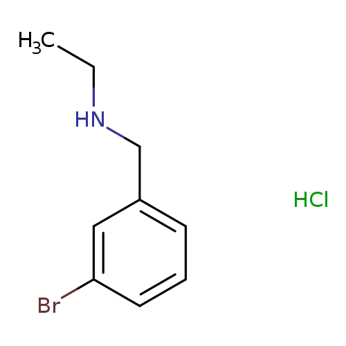 N-(3-bromobenzyl)ethanamine hydrochloride