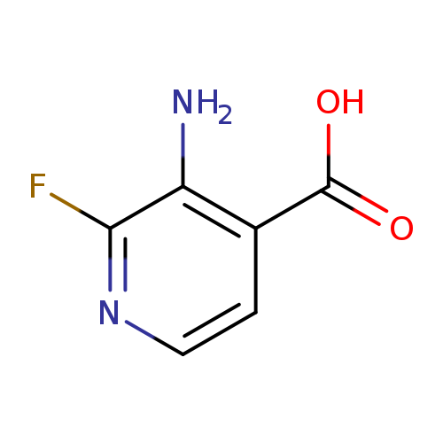 3-amino-2-fluoropyridine-4-carboxylic acid