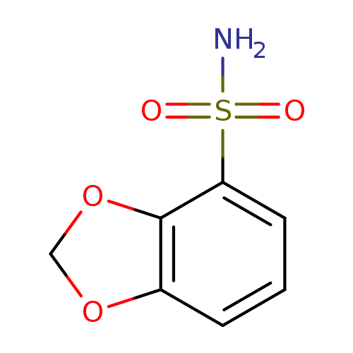 1,3-Benzodioxole-4-sulfonamide
