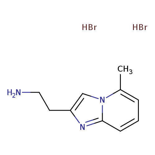 2-{5-methylimidazo[1,2-a]pyridin-2-yl}ethan-1-amine dihydrobromide
