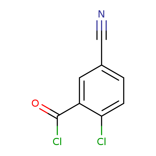 2-CHLORO-5-CYANOBENZOYL CHLORIDE