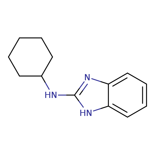 N-Cyclohexyl-1h-benzimidazol-2-amine