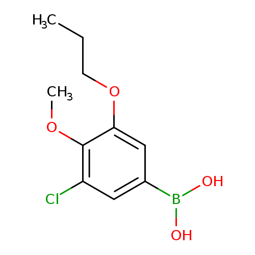 3-Chloro-4-methoxy-5-propoxyphenylboronic acid