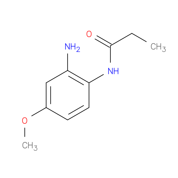 N-(2-amino-4-methoxyphenyl)propanamide