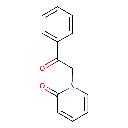 1-(2-Oxo-2-phenylethyl)pyridin-2(1H)-one