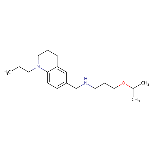 (3-Isopropoxypropyl)[(1-propyl-1,2,3,4-tetrahydroquinolin-6-yl)methyl]amine