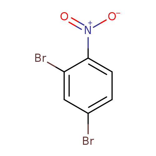 2,4-Dibromo-1-nitrobenzene