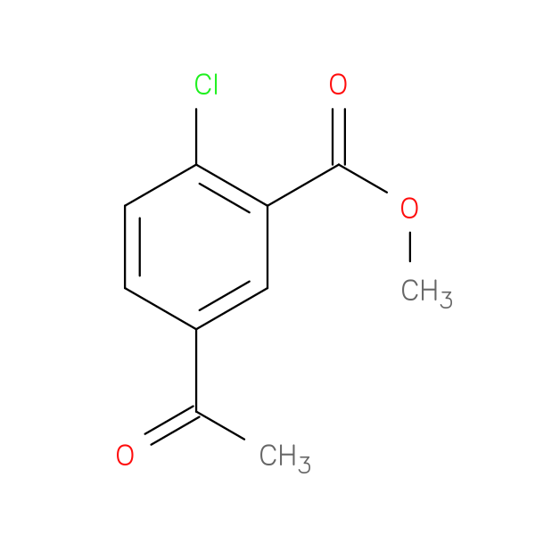 Methyl 5-acetyl-2-chlorobenzoate