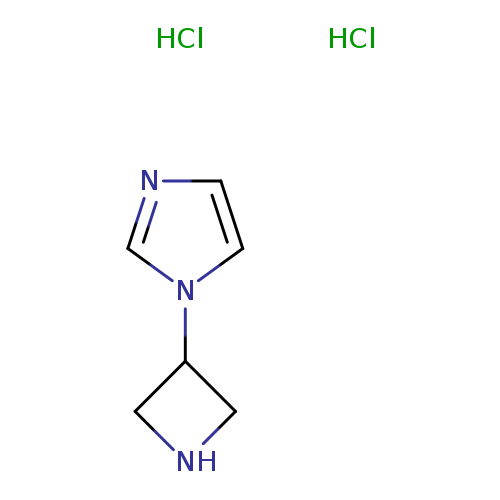 1-(Azetidin-3-yl)-1H-imidazole dihydrochloride