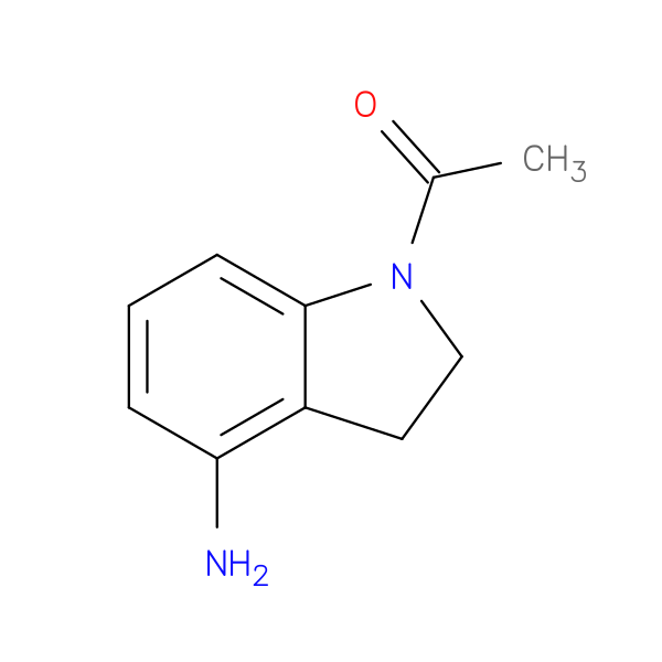 1-(4-Aminoindolin-1-yl)ethanone