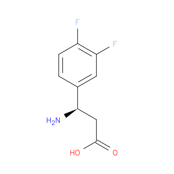 (βR)-β-Amino-3,4-difluorobenzenepropanoic acid