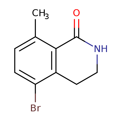 5-bromo-8-methyl-1,2,3,4-tetrahydroisoquinolin-1-one