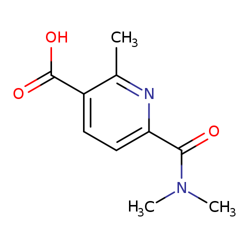6-(Dimethylcarbamoyl)-2-methylpyridine-3-carboxylic acid