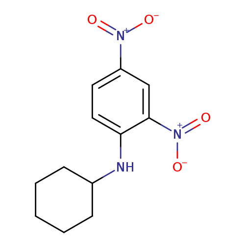 N-cyclohexyl-2,4-dinitroaniline