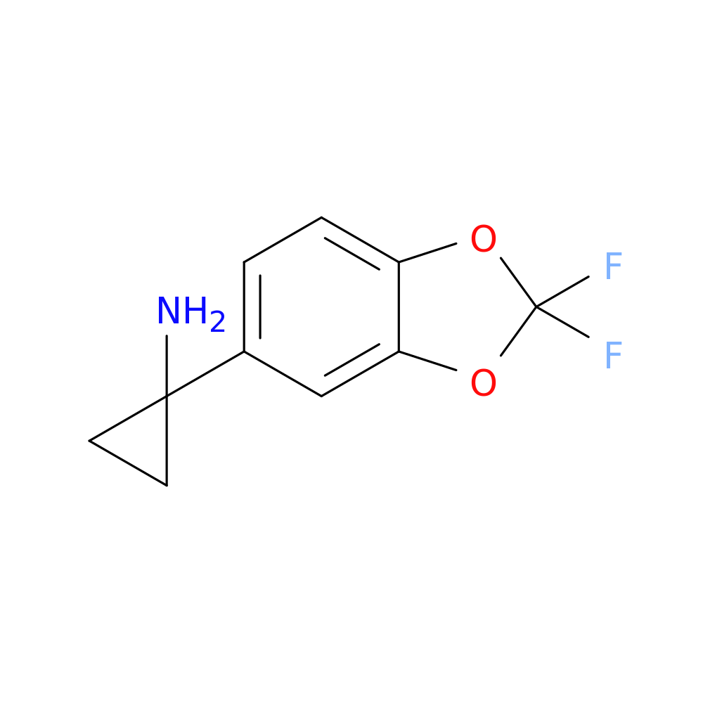 1-(2,2-Difluorobenzo[D][1,3]Dioxol-5-Yl)Cyclopropanamine