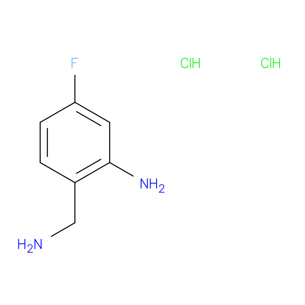 2-(Aminomethyl)-5-fluoroaniline dihydrochloride