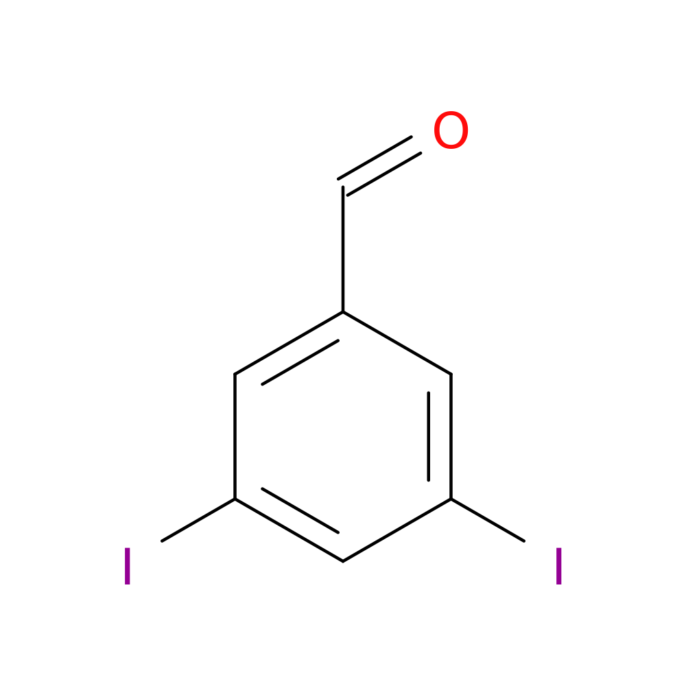 3,5-Diiodobenzaldehyde