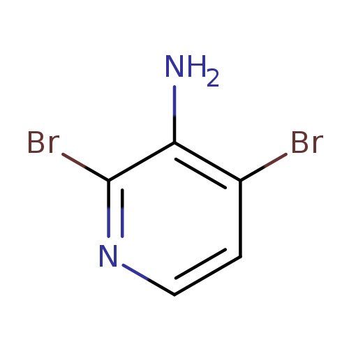 3-Pyridinamine, 2,4-dibromo-