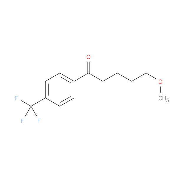 5-Methoxy-1-(4-(trifluoromethyl)phenyl)pentan-1-one