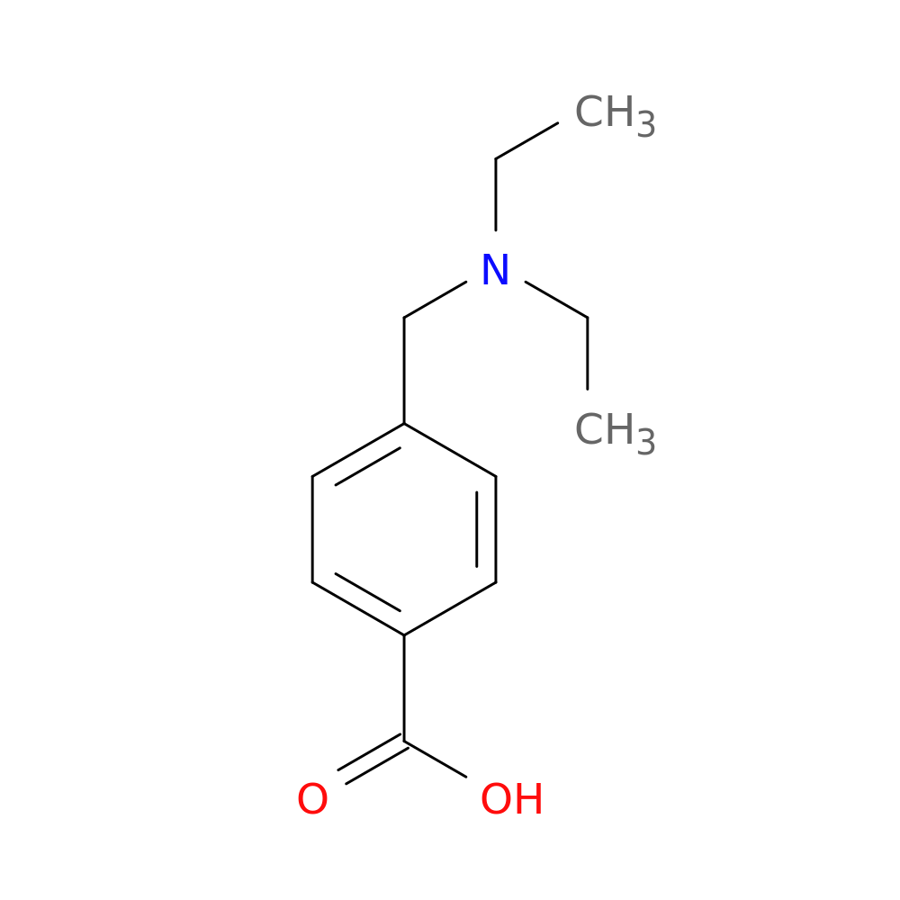 4-((DIETHYLAMINO)METHYL)BENZOIC ACID
