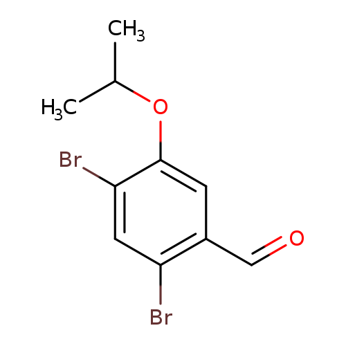 2,4-Dibromo-5-isopropoxy-benzaldehyde