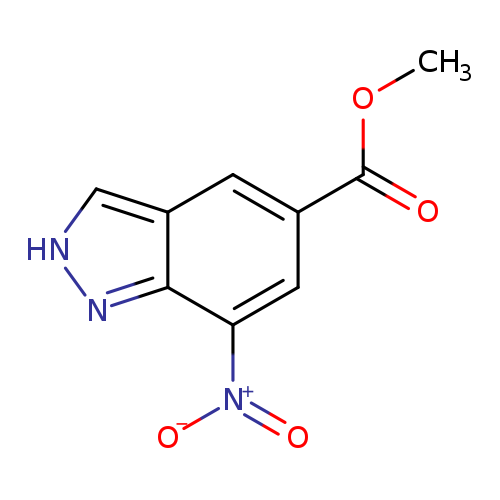 Methyl 7-nitro-1H-indazole-5-carboxylate