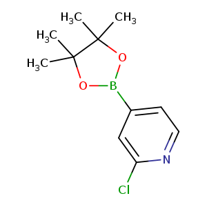 2-chloro-4-(4,4,5,5-tetramethyl-1,3,2-dioxaborolan-2-yl)pyridine