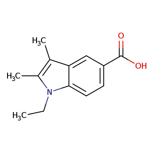 1-Ethyl-2,3-dimethyl-1H-indole-5-carboxylic acid