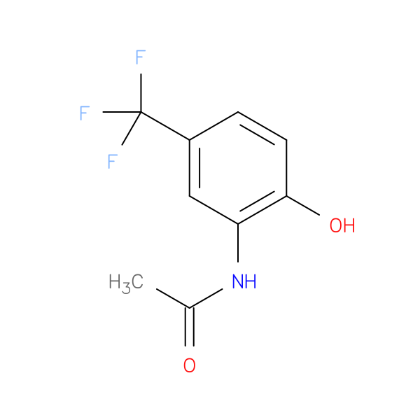2-Acetamino-4-(trifluoromethyl)phenol