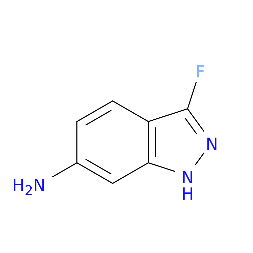 3-fluoro-1H-indazol-6-amine