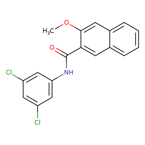 N-(3,5-dichlorophenyl)-3-methoxynaphthalene-2-carboxamide