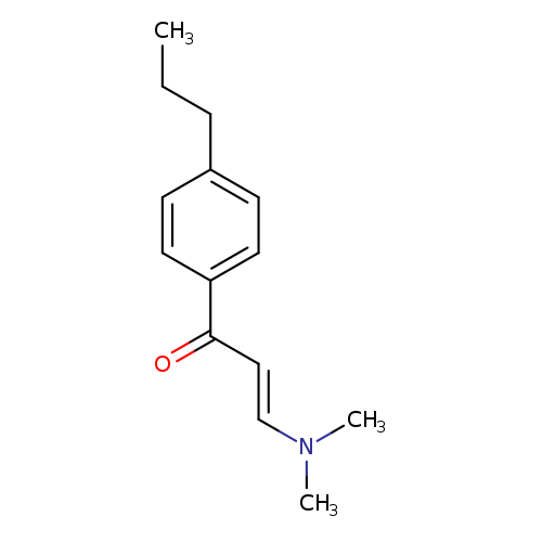 (2E)-3-(dimethylamino)-1-(4-propylphenyl)prop-2-en-1-one