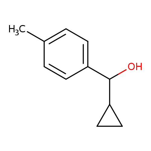 alpha-cyclopropyl-4-methylbenzyl alcohol