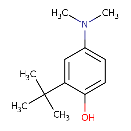 2-tert-butyl-4-(dimethylamino)phenol