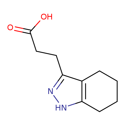 3-(4,5,6,7-Tetrahydro-2h-indazol-3-yl)propanoic acid